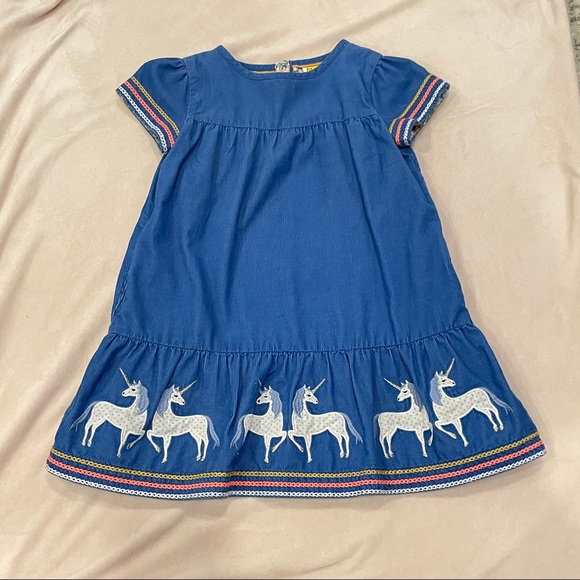 Bundle Mini Boden Corduroy Dress Lot 2 Toddler Girls - Picture 5 of 9